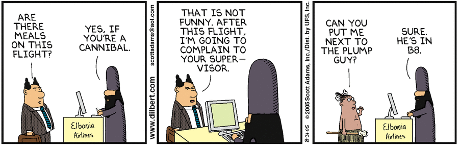 Dilbert Cartoon